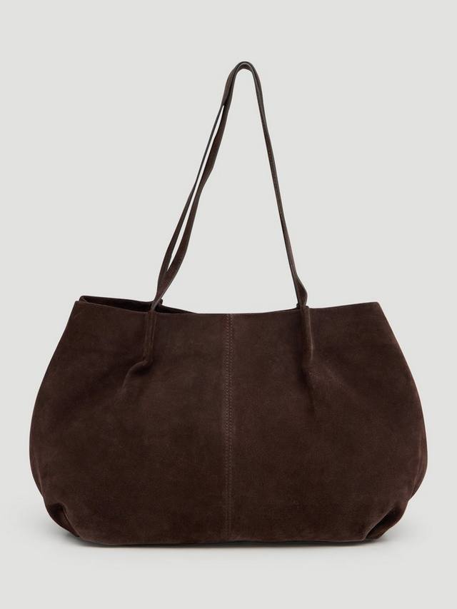 Винговый плечевой рюкзак из замши HUSH, Dark Brown
Винговый плечевой рюкзак из замши HUSH, Dark Brown