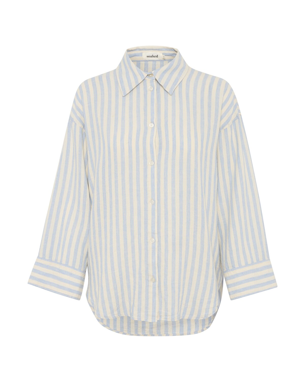 SOAKED IN LUXURY Рубашка 'Belira' в светло-голубом цвете
SOAKED IN LUXURY Рубашка 'Belira' в светло-голубом цвете