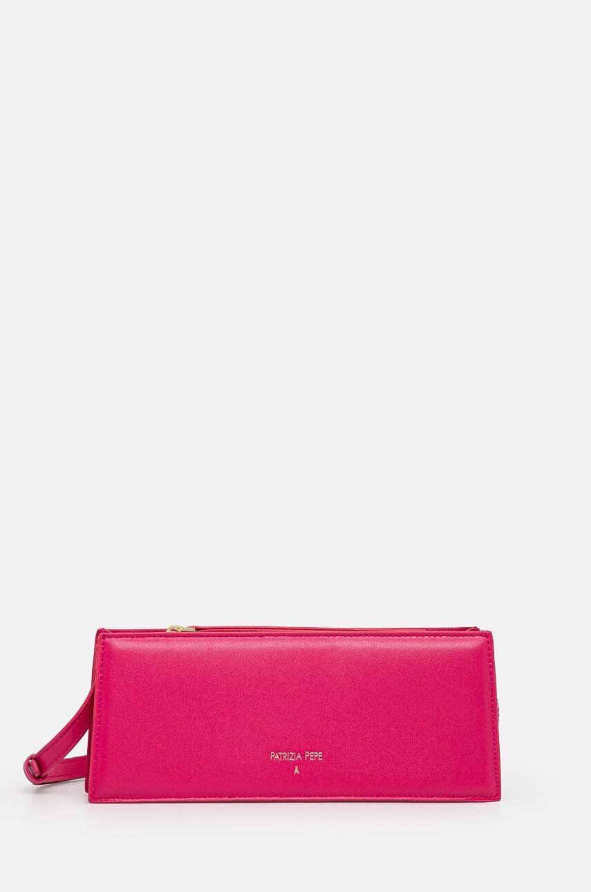 Кожаная сумка Patrizia Pepe, фиолетовый
Кожаная сумка Patrizia Pepe, фиолетовый