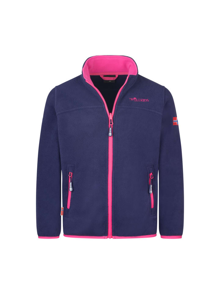 Флисовая куртка Trollkids
Флисовая куртка Trollkids