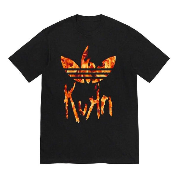 Футболка с рисунком korn Adidas, черный
Футболка с рисунком korn Adidas, черный