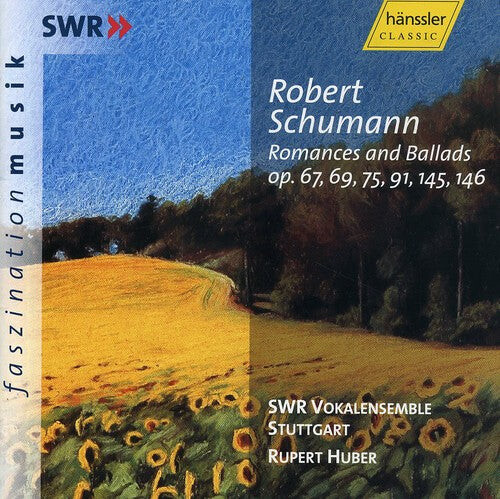 CD диск Schumann / Swr Vocal Ens Stuttgart / Huber: Romances & Ballads for Mixed Choir
CD диск Schumann / Swr Vocal Ens Stuttgart / Huber: Romances & Ballads for Mixed Choir