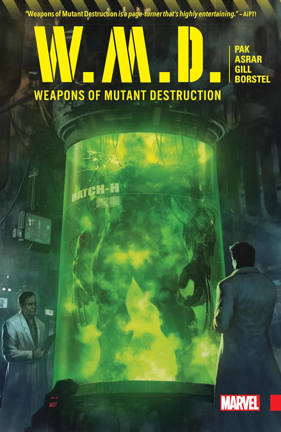 Weapons Of Mutant Destruction (Marvel Universe)
Weapons Of Mutant Destruction (Marvel Universe)