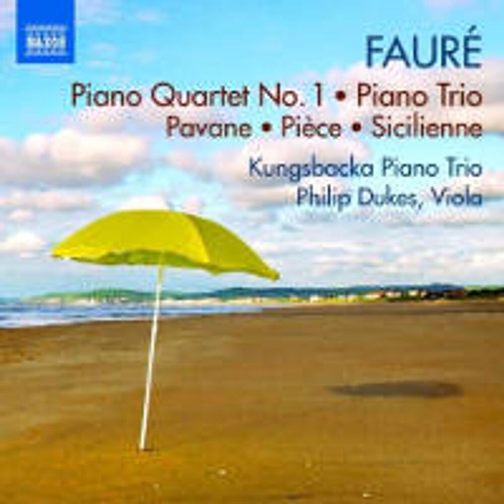Диск CD Piano Quartet No. 1/Piano Trio - Gabriel Fauré
Диск CD Piano Quartet No. 1/Piano Trio - Gabriel Fauré