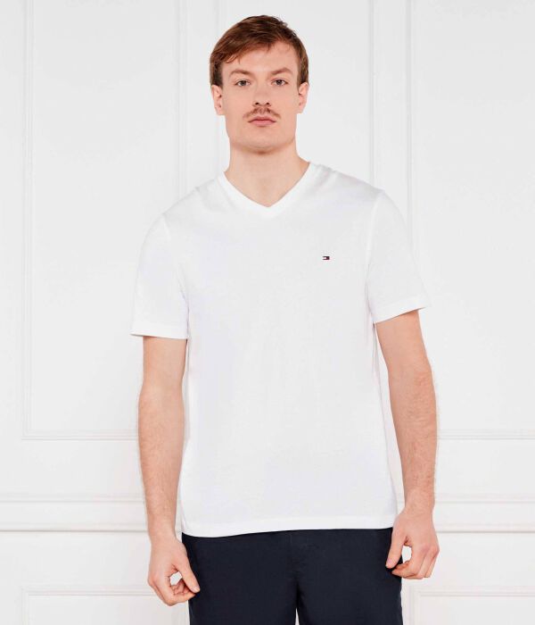 Базовая футболка Regular fit Tommy Hilfiger, белый
Базовая футболка Regular fit Tommy Hilfiger, белый