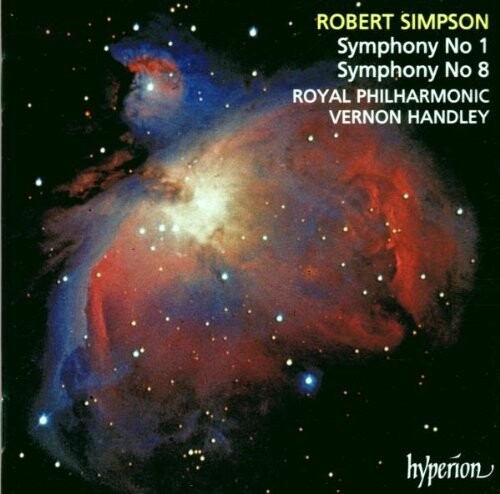 CD диск Simpson / Handley / Rpo: Symphony 1 & 8
CD диск Simpson / Handley / Rpo: Symphony 1 & 8