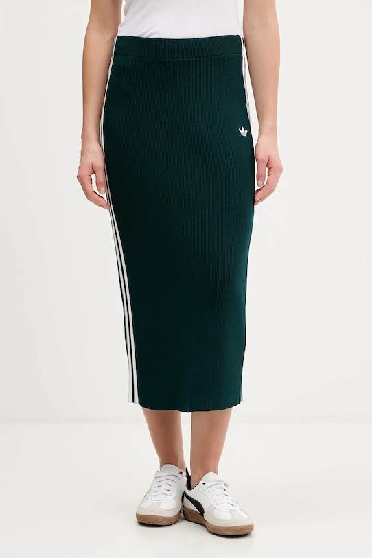 Вязаная юбка 3s Adidas Originals, зеленый
Вязаная юбка 3s Adidas Originals, зеленый