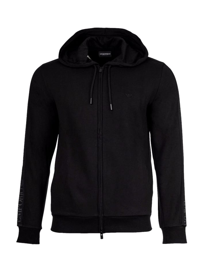 Черная толстовка Emporio Armani
Черная толстовка Emporio Armani