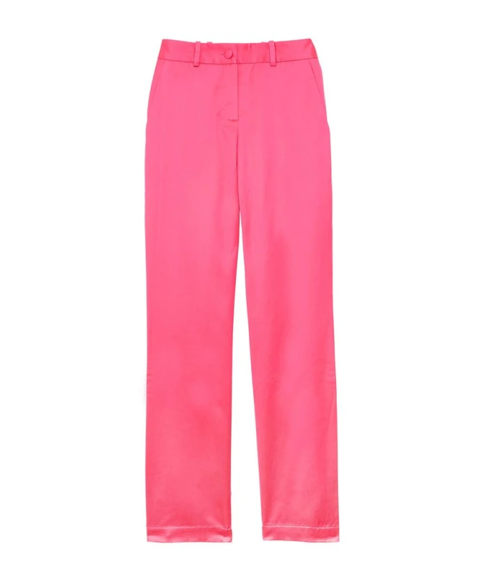 Атласные брюки Франциско Ines De La Fressange Paris, розовый
Атласные брюки Франциско Ines De La Fressange Paris, розовый