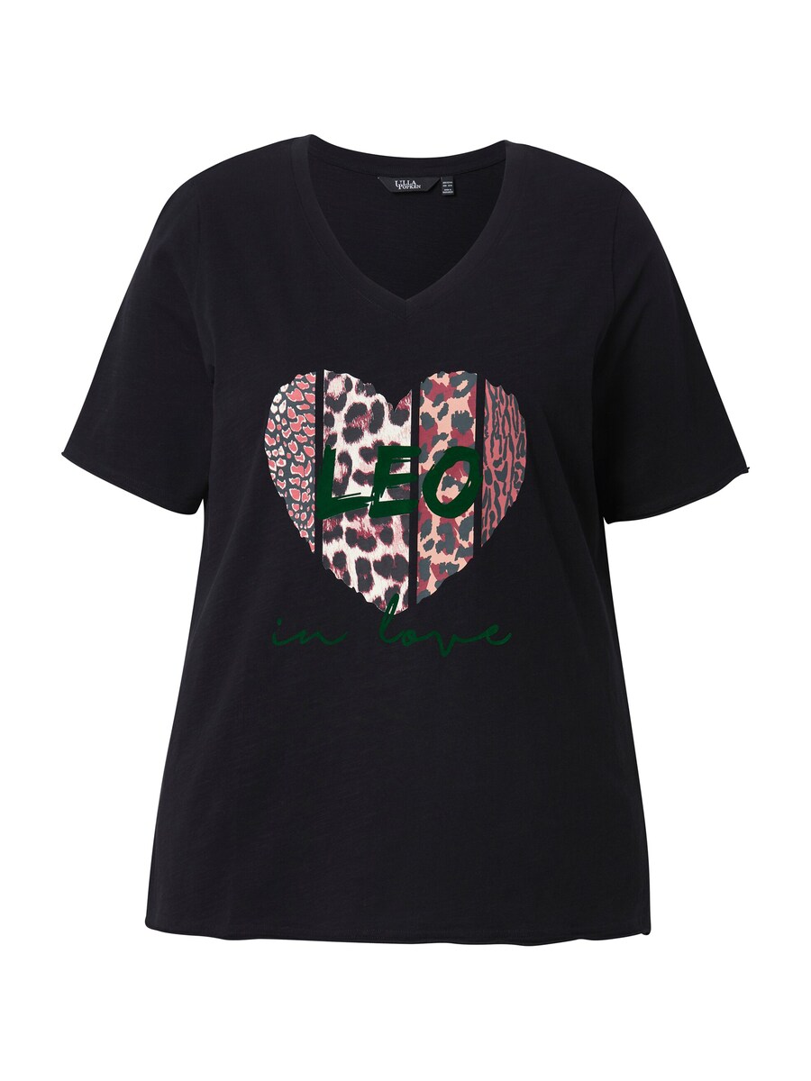 Рубашка Ulla Popken, черный
Рубашка Ulla Popken, черный