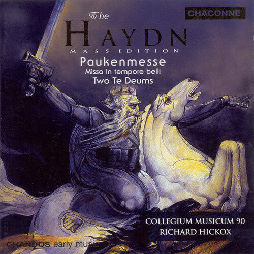 CD диск Haydn / Argenta / Denley / Padmore / Hickox: Missa in Tempore Belli / Paukenesse
CD диск Haydn / Argenta / Denley / Padmore / Hickox: Missa in Tempore Belli / Paukenesse