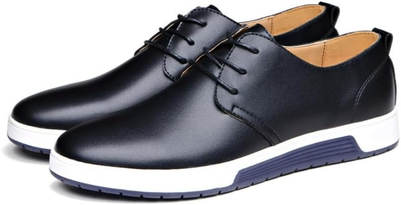 Мужские лоферы WAOLSU с шнуровкой из искусственной кожи, формальная обувь, дышащие, удобные, повседневные, черный
Мужские лоферы WAOLSU с шнуровкой из искусственной кожи, формальная обувь, дышащие, удобные, повседневные, черный