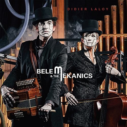 CD диск Laloy, Didier: Belem & The Mekanics
CD диск Laloy, Didier: Belem & The Mekanics
