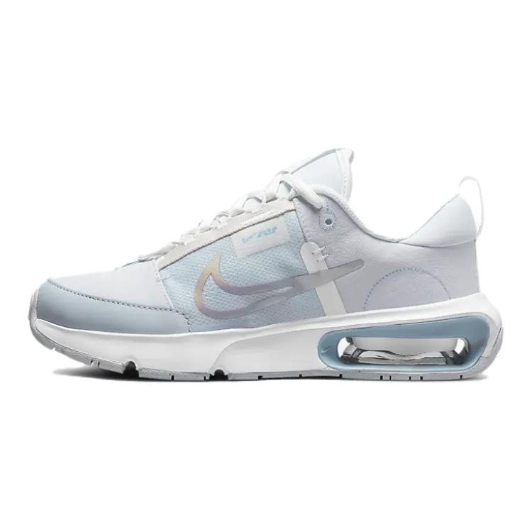 Кроссовки детские Air Max INTRLK Low Top Blue Gray Nike, Светло-синий серый/Винтажный синий/Металлическое серебро/Горный белый
Кроссовки детские Air Max INTRLK Low Top Blue Gray Nike, Светло-синий серый/Винтажный синий/Металлическое серебро/Горный белый