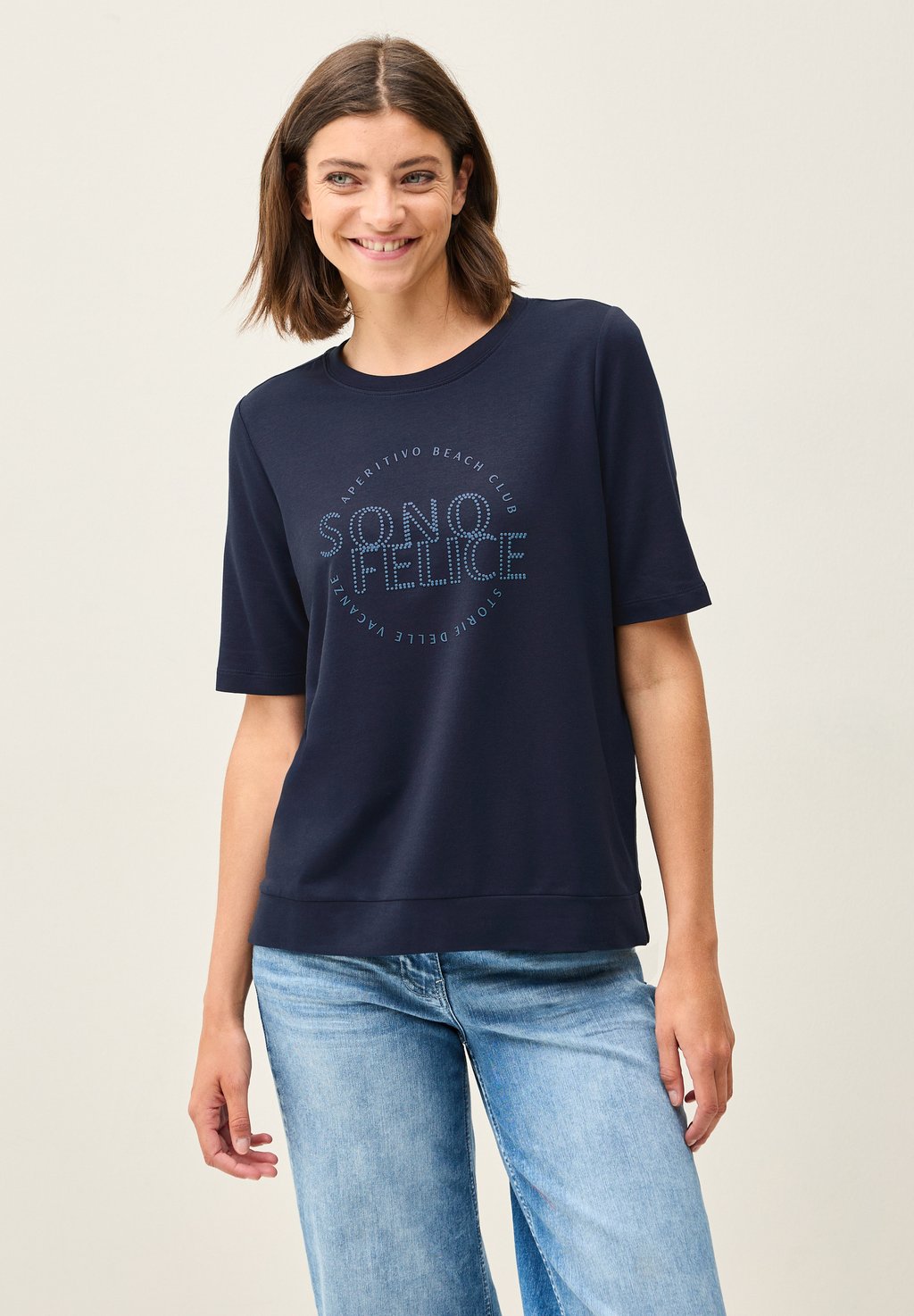 Футболка с принтом CECIL, темно-синий
Футболка с принтом CECIL, темно-синий