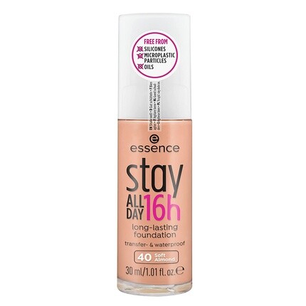 Essence Stay All Day 16h Стойкая тональная основа 40 Мягкий миндаль 30 мл, Коричневый, Essence Stay All Day 16h Стойкая тональная основа 40 Мягкий миндаль 30 мл
Essence Stay All Day 16h Стойкая тональная основа 40 Мягкий миндаль 30 мл, Коричневый, Essence Stay All Day 16h Стойкая тональная основа 40 Мягкий миндаль 30 мл
