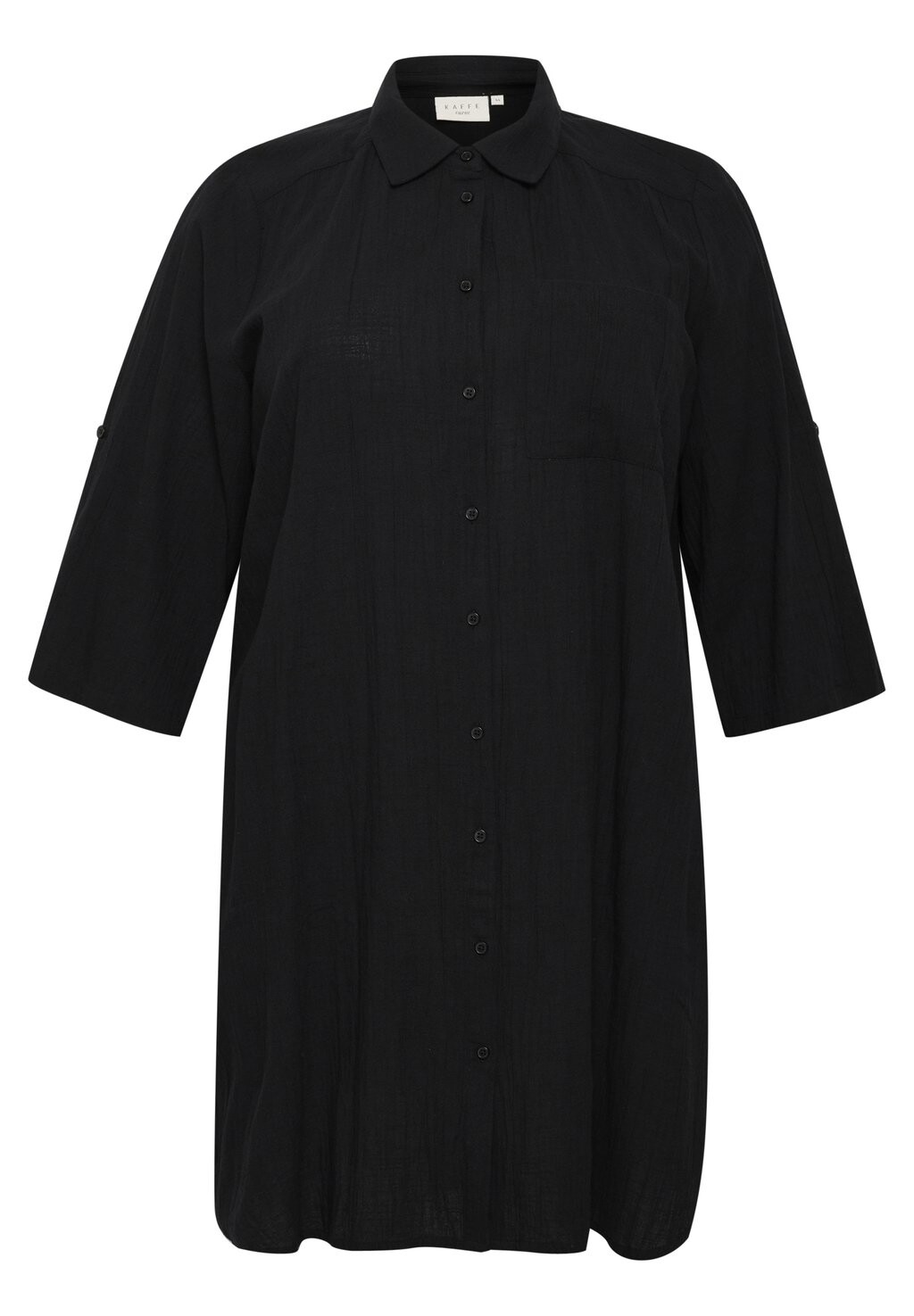 Рубашка Paula Kaffe Curve, черный глубокий
Рубашка Paula Kaffe Curve, черный глубокий