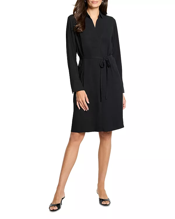 Платье Девон с поясом Nic+Zoe, черный
Платье Девон с поясом Nic+Zoe, черный