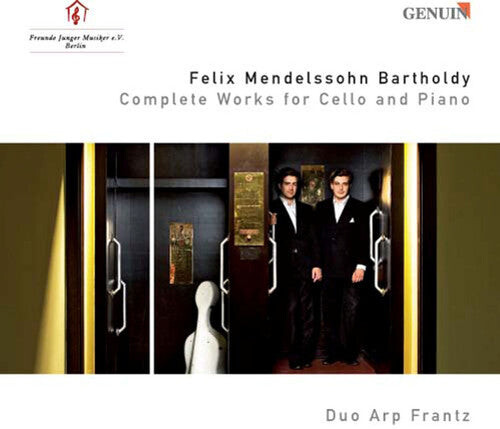 CD диск Mendelssohn / Duo Arp Frantz: Complete Works for Cello & Piano
CD диск Mendelssohn / Duo Arp Frantz: Complete Works for Cello & Piano