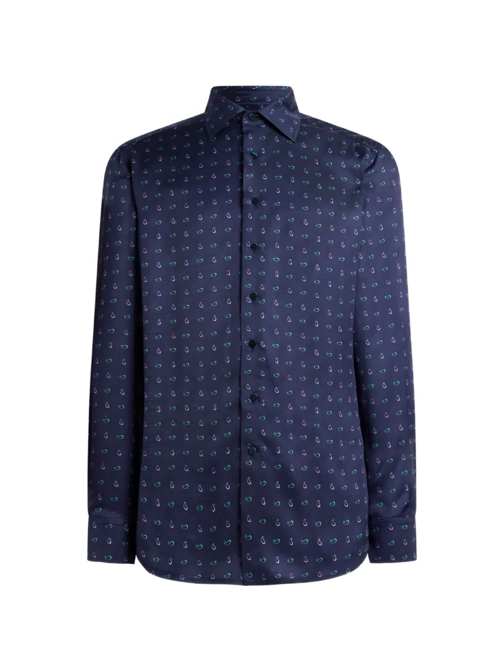 Рубашка с принтом "пейсли" Etro, синий
Рубашка с принтом "пейсли" Etro, синий