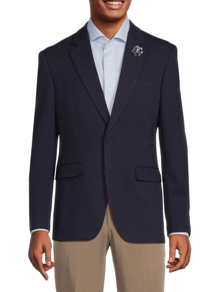 Блейзер приталенного кроя с вырезом и лацканами Tahari, темно-синий
Блейзер приталенного кроя с вырезом и лацканами Tahari, темно-синий