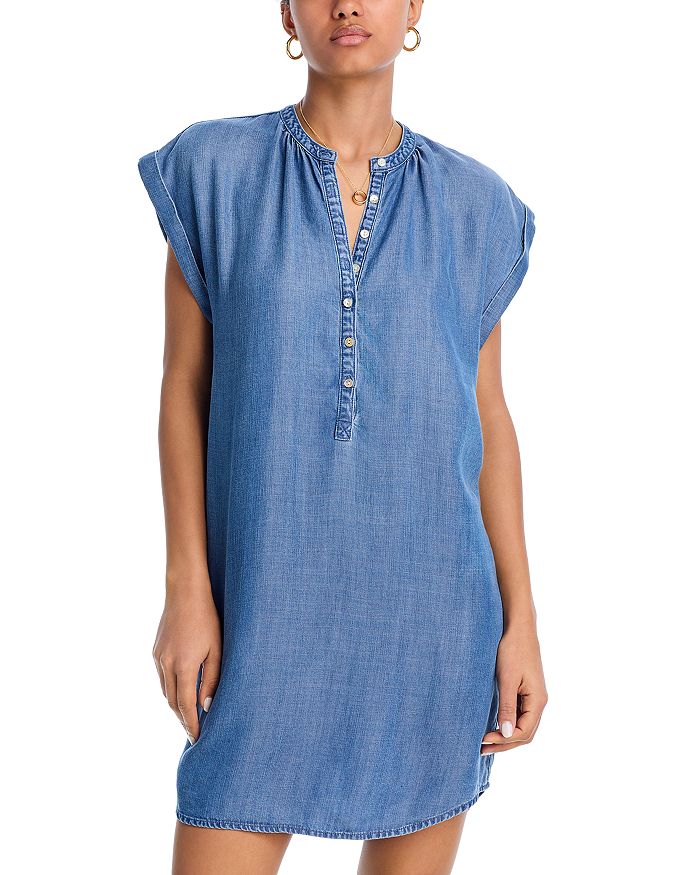 Платье с рукавами-крылышками и хенли Bella Dahl, синий
Платье с рукавами-крылышками и хенли Bella Dahl, синий