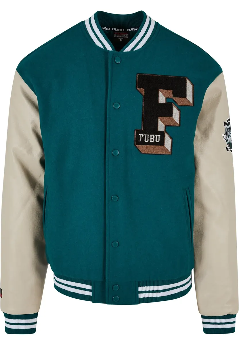 Куртка-бомбер Fubu " Fubu Men's FM233-009-2 FUBU College Varsity Jacket" (1 шт.), без капюшона, зеленый
Куртка-бомбер Fubu " Fubu Men's FM233-009-2 FUBU College Varsity Jacket" (1 шт.), без капюшона, зеленый
