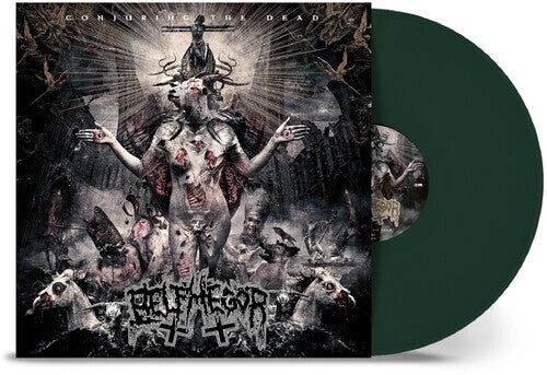 Виниловая пластинка Belphegor: Conjuring The Dead - Dark Green
Виниловая пластинка Belphegor: Conjuring The Dead - Dark Green