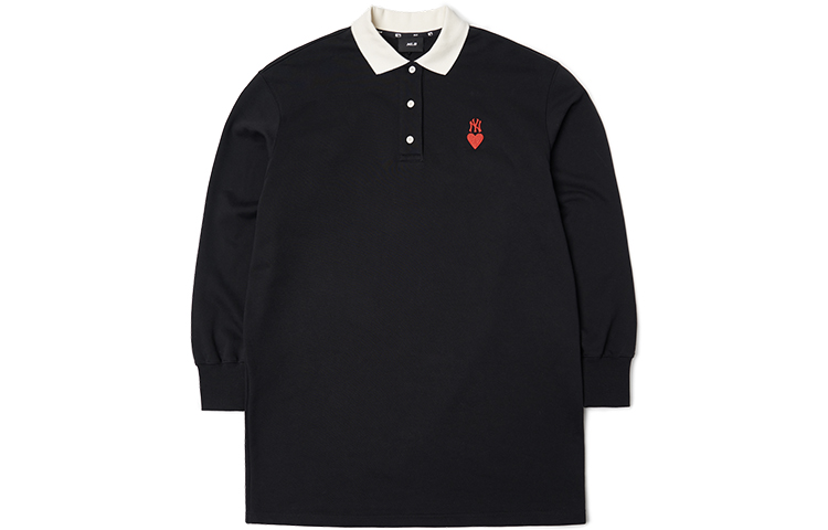 Длинное платье с длинными рукавами Женское Черное MLB
Длинное платье с длинными рукавами Женское Черное MLB