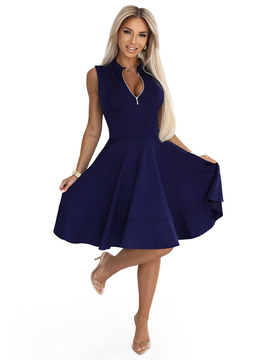 Летнее платье Numoco Midikleid Blinky, темно-синий
Летнее платье Numoco Midikleid Blinky, темно-синий