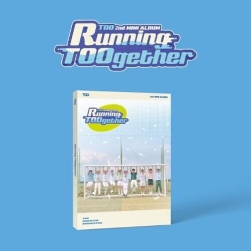 CD диск Too: Running Together (incl. 100pg Photobook, Folded Lyrics Sheet, Illustration Sticker, 2pc Photocard, Circular Photocard, Mini Slogan + Photo Ticker)
CD диск Too: Running Together (incl. 100pg Photobook, Folded Lyrics Sheet, Illustration Sticker, 2pc Photocard, Circular Photocard, Mini Slogan + Photo Ticker)