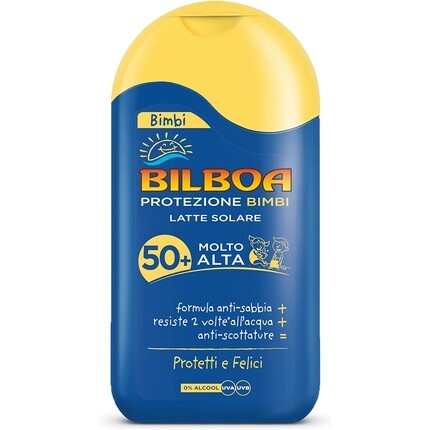 Bimbi Spf 50+ Солнцезащитное молочко с высокой защитой 200мл, Bilboa
Bimbi Spf 50+ Солнцезащитное молочко с высокой защитой 200мл, Bilboa