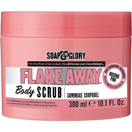 Скраб для тела Flake Away 300мл, Soap & Glory
Скраб для тела Flake Away 300мл, Soap & Glory