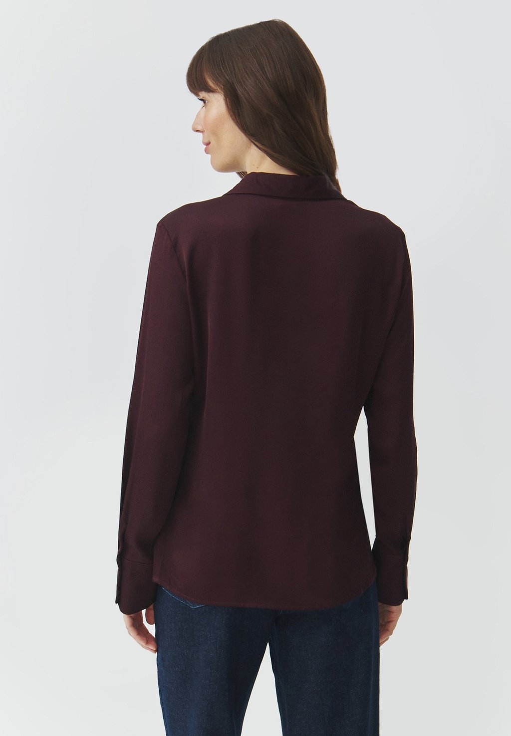 Блузка на пуговицах NIKALI TATUUM, темно-фиолетовый
Блузка на пуговицах NIKALI TATUUM, темно-фиолетовый