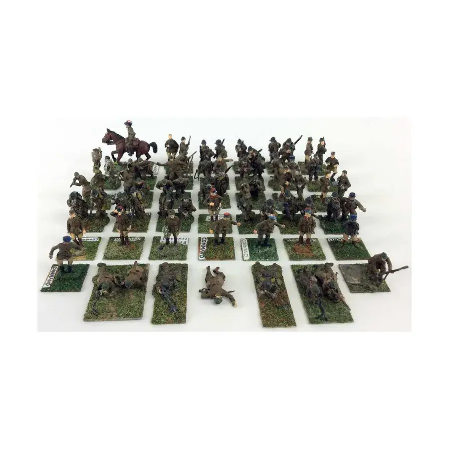 Коллекция французской пехоты №1, Miscellaneous Historical Miniatures - Loose Miniatures (Various Scales) (Unknown Manufacturer)
Коллекция французской пехоты №1, Miscellaneous Historical Miniatures - Loose Miniatures (Various Scales) (Unknown Manufacturer)