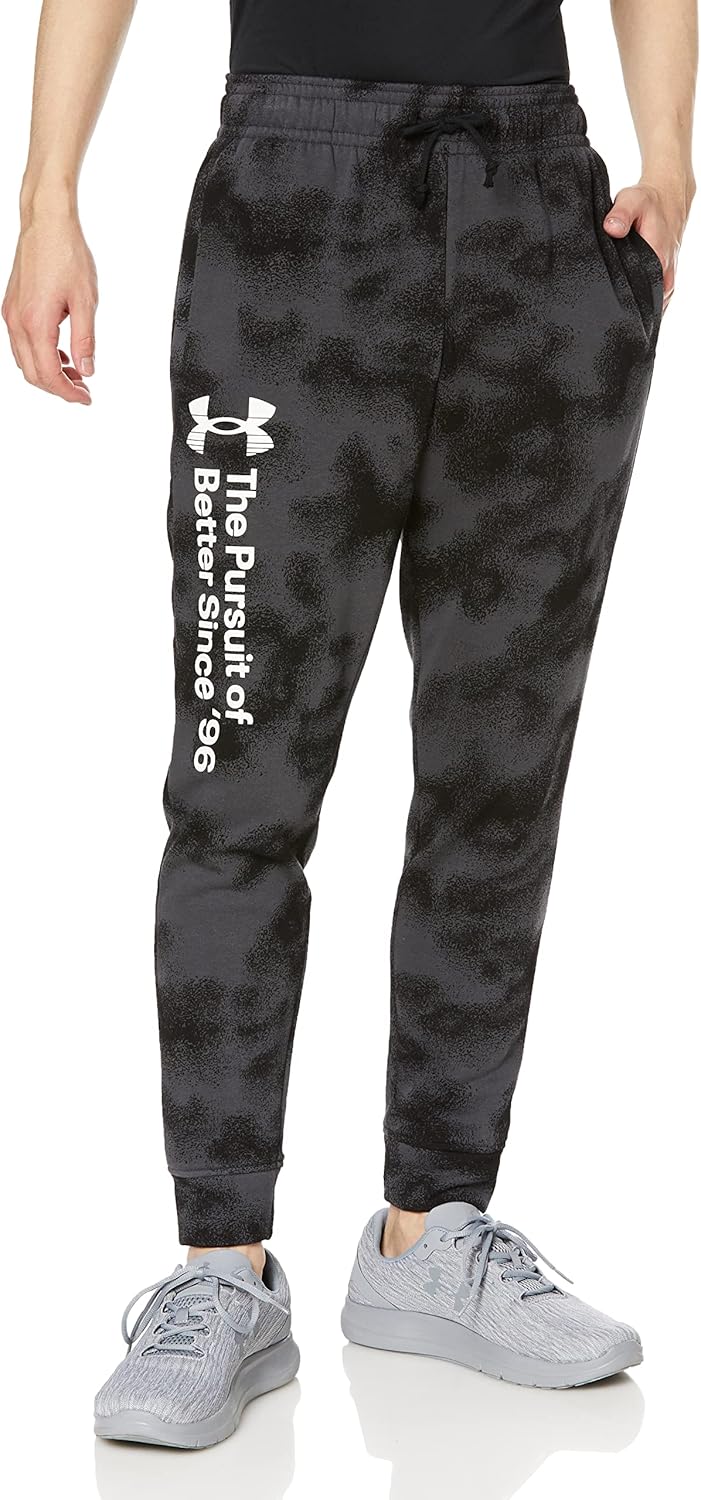 Under Armour мужские спортивные брюки Rival Terry, Black-Jet Gray-Onyx White
Under Armour мужские спортивные брюки Rival Terry, Black-Jet Gray-Onyx White