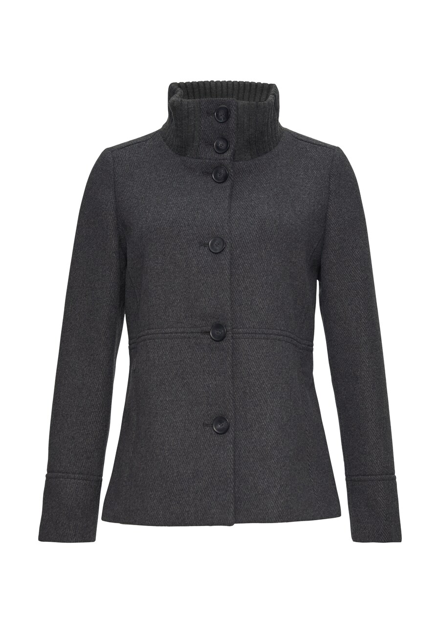 Межсезонная куртка s.Oliver, темно-серый
Межсезонная куртка s.Oliver, темно-серый