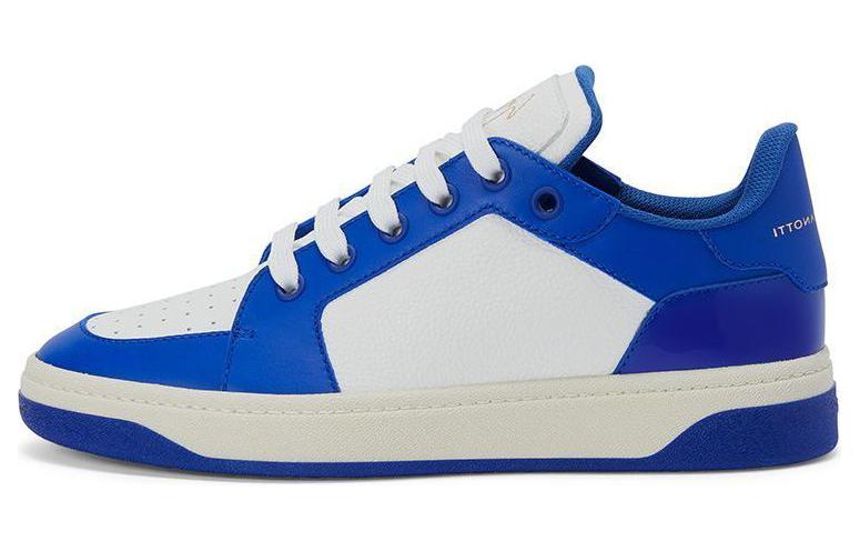 Кроссовки Gz94 Colour block Leather Giuseppe Zanotti, Blue White
Кроссовки Gz94 Colour block Leather Giuseppe Zanotti, Blue White