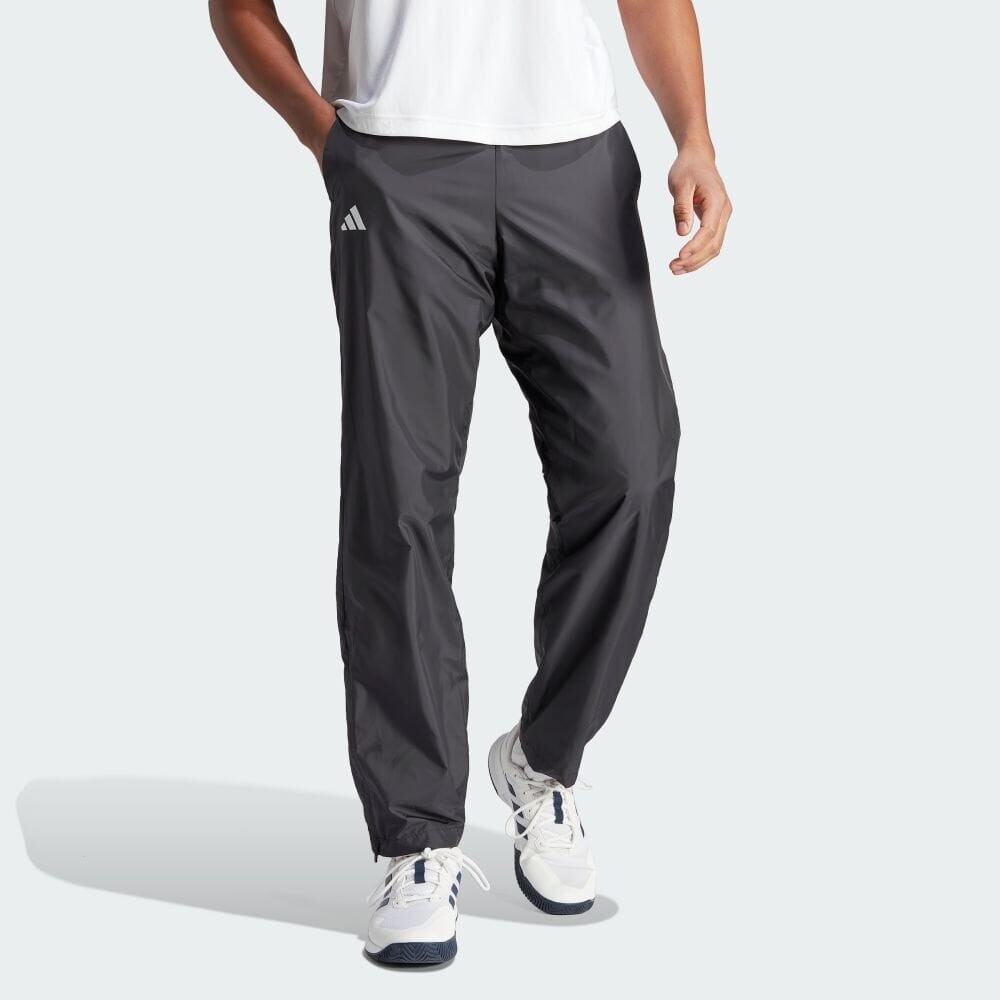 Брюки Adidas Tennis Warm Wind Pants, черный 
Брюки Adidas Tennis Warm Wind Pants, черный