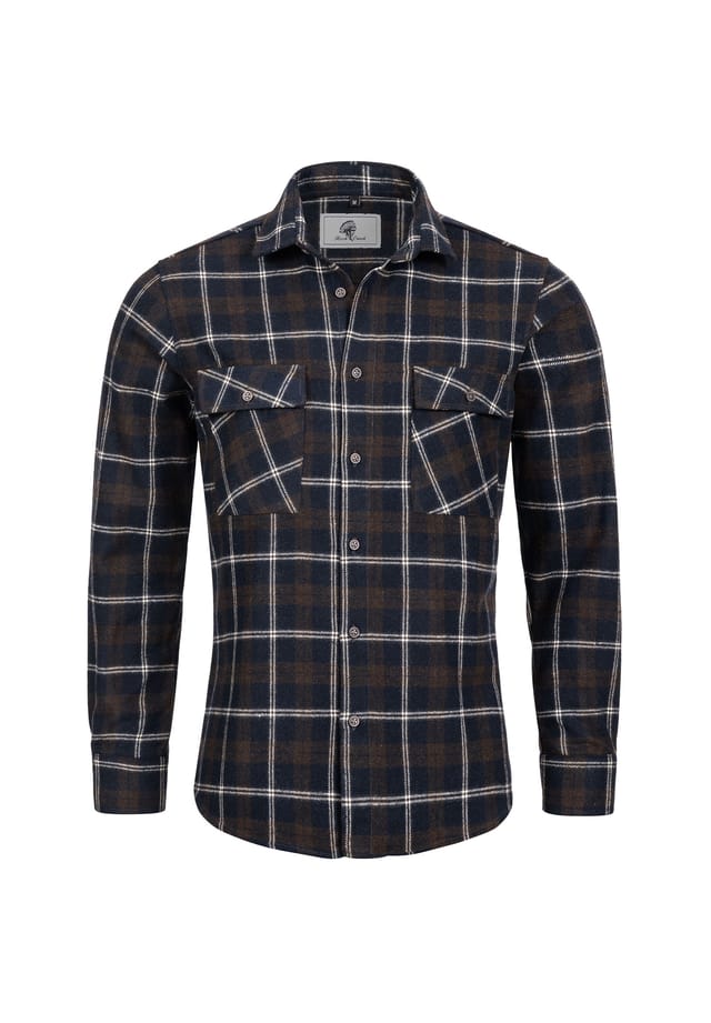 Рубашка в клетку рубашка стандартного кроя Rock Creek, синий
Рубашка в клетку рубашка стандартного кроя Rock Creek, синий