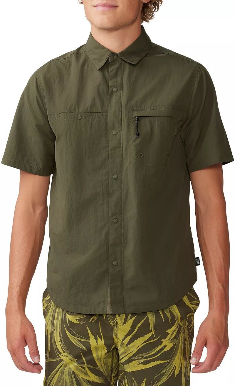 Мужская тканая рубашка Mountain Hardwear Stryder с короткими рукавами
Мужская тканая рубашка Mountain Hardwear Stryder с короткими рукавами