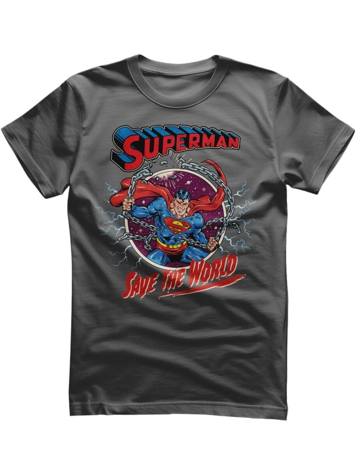 Футболка Супермен спасает мир серого цвета Superman, Серый, Футболка Супермен спасает мир серого цвета Superman
Футболка Супермен спасает мир серого цвета Superman, Серый, Футболка Супермен спасает мир серого цвета Superman