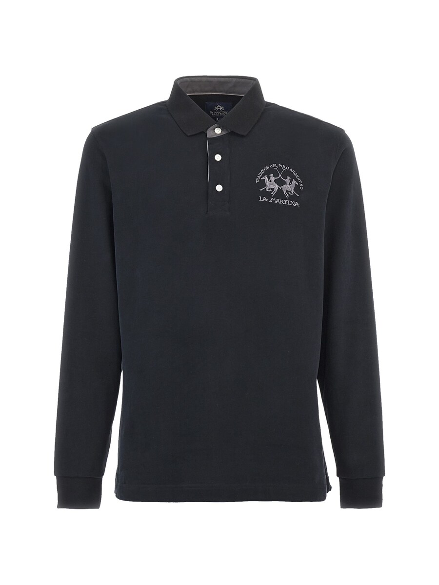 Лонгслив La Martina Shirt, черный
Лонгслив La Martina Shirt, черный