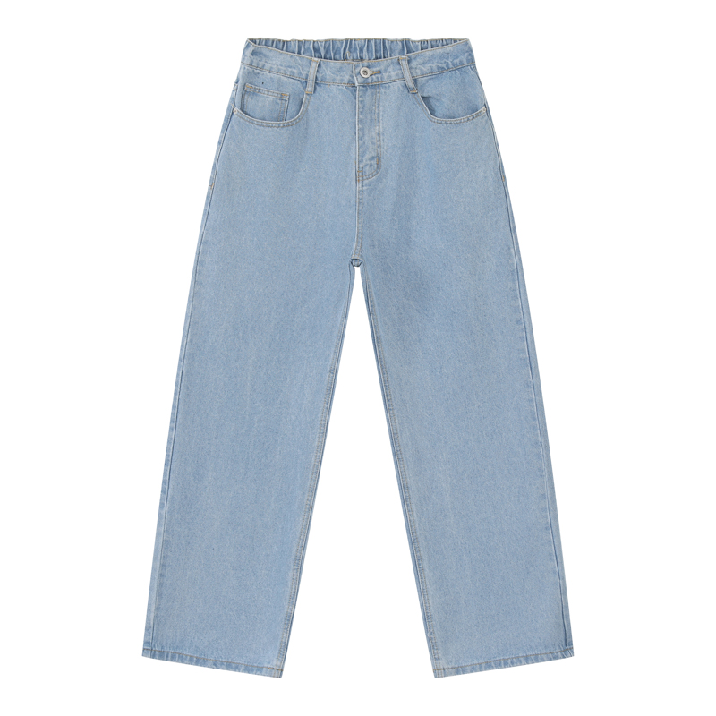 Джинсы Voguo Relay с эластичным поясом, мужские, белые
Джинсы Voguo Relay с эластичным поясом, мужские, белые