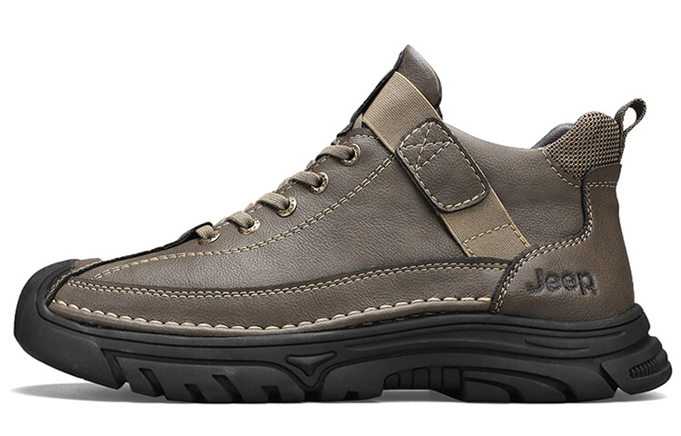 Кроссовки Jeep Lifestyle Shoes Men Mid-top Khaki, хаки
Кроссовки Jeep Lifestyle Shoes Men Mid-top Khaki, хаки