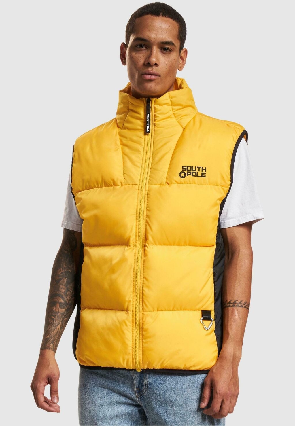 Жилет Southpole, цвет yellow black, Черный, Жилет Southpole, цвет yellow black
Жилет Southpole, цвет yellow black, Черный, Жилет Southpole, цвет yellow black