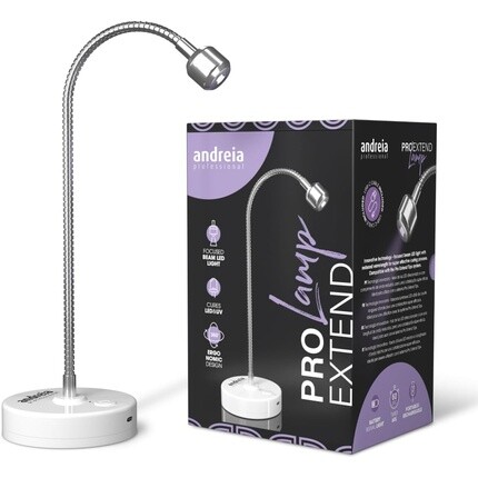 Андрея Профессиональная лампа для маникюра для ногтей PRO EXTEND с поворотом на 360° — совместима с накладными кончиками ногтей PRO EXTEND — отверждает светодиоды и УФ — лампа для кончиков мощностью 3 Вт Andreia
Андрея Профессиональная лампа для маникюра для ногтей PRO EXTEND с поворотом на 360° — совместима с накладными кончиками ногтей PRO EXTEND — отверждает светодиоды и УФ — лампа для кончиков мощностью 3 Вт Andreia