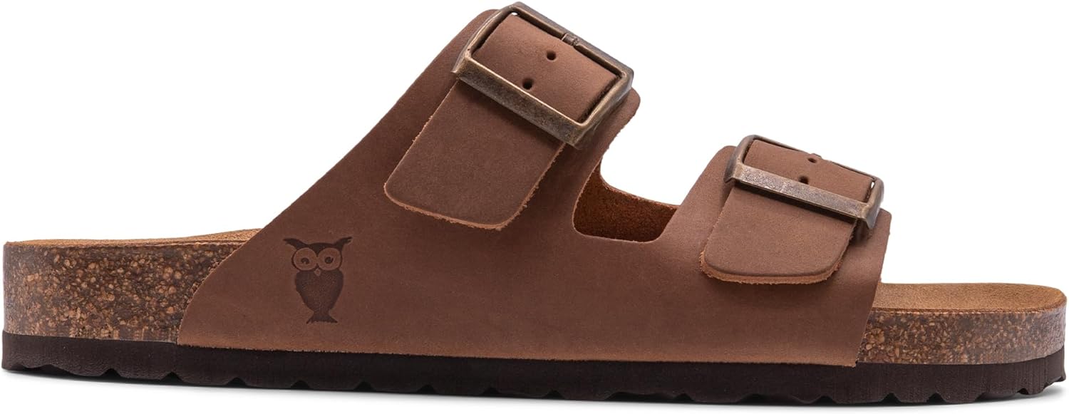 Сандалии Sandgrens ручной работы для мужчин и женщин из пробки, Европейская кожа высокого качества, мягкая замшевая подошва, регулируемые ремешки и подошва из резины EVA, Costa, коричневый
Сандалии Sandgrens ручной работы для мужчин и женщин из пробки, Европейская кожа высокого качества, мягкая замшевая подошва, регулируемые ремешки и подошва из резины EVA, Costa, коричневый