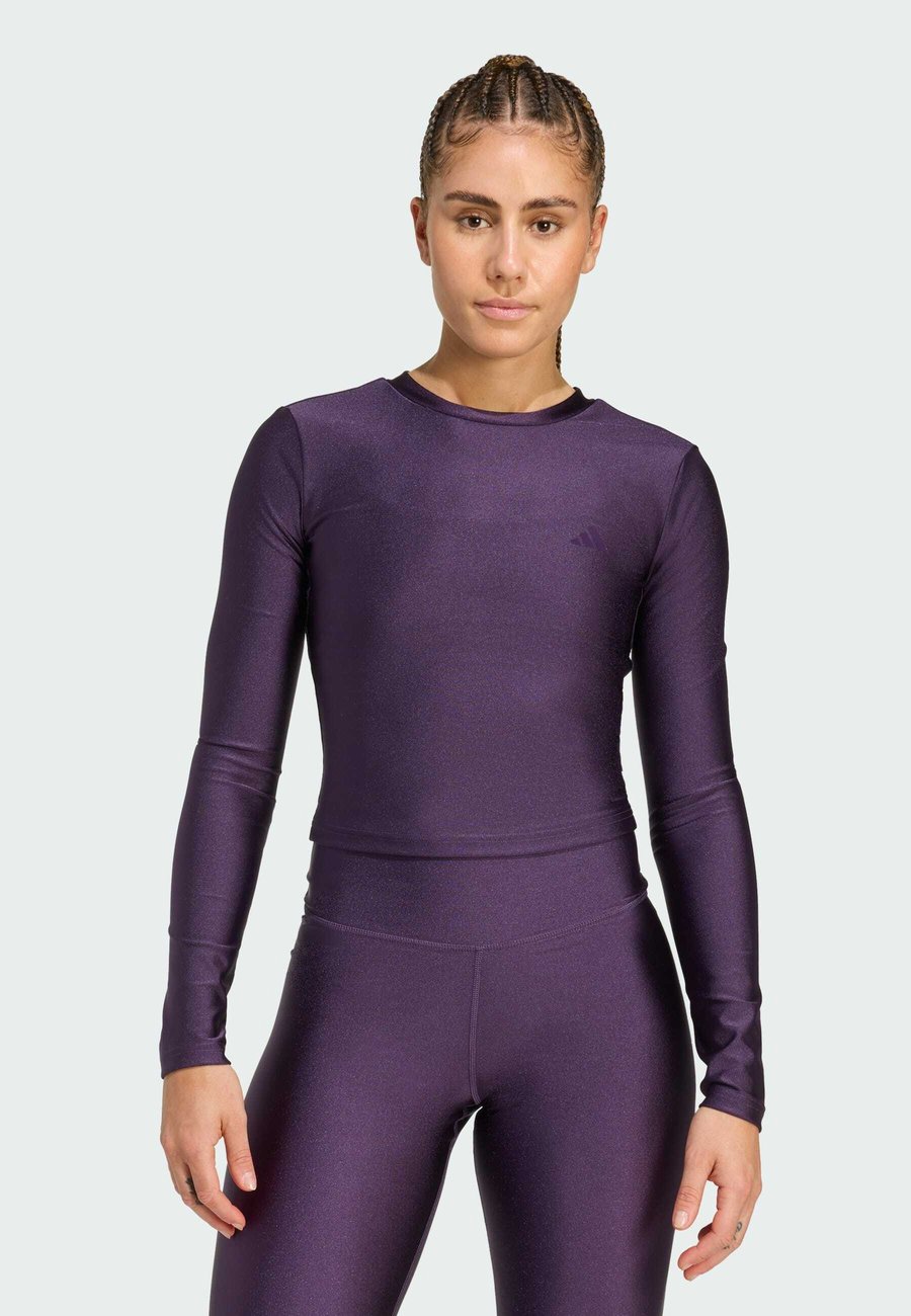 Топ Adidas Performance WORKOUT ESSENTIALS LONG-SLEEVE SHINE, Aurora Plum/Purple
Топ Adidas Performance WORKOUT ESSENTIALS LONG-SLEEVE SHINE, Aurora Plum/Purple