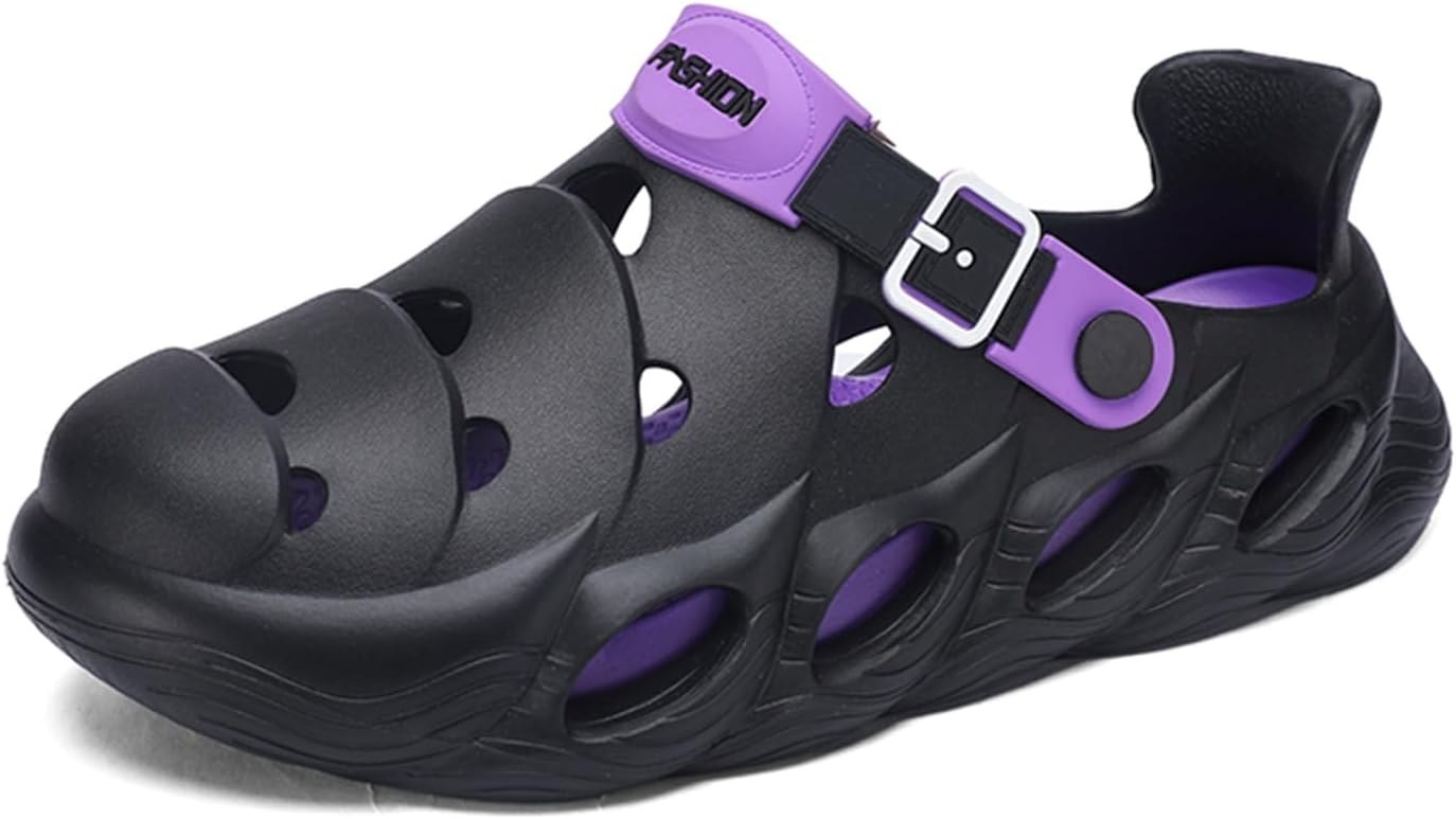 Унисекс двухцветные легкие сандалии-сабо из эва с регулируемым ремешком Psieicwm, фиолетовый
Унисекс двухцветные легкие сандалии-сабо из эва с регулируемым ремешком Psieicwm, фиолетовый